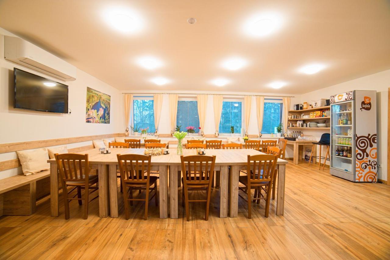 Penzion A Restaurace Zlatovlaska U Zamku Cervena Lhota Jizna Εξωτερικό φωτογραφία